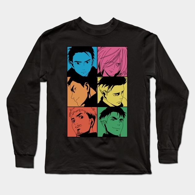 Yuri!!! on Ice: Grand Prix Final Long Sleeve T-Shirt by Muggy